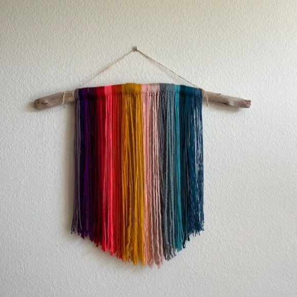Handmade Wall Hanging - Picture 4 of 6